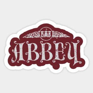 Abbey Records Sticker